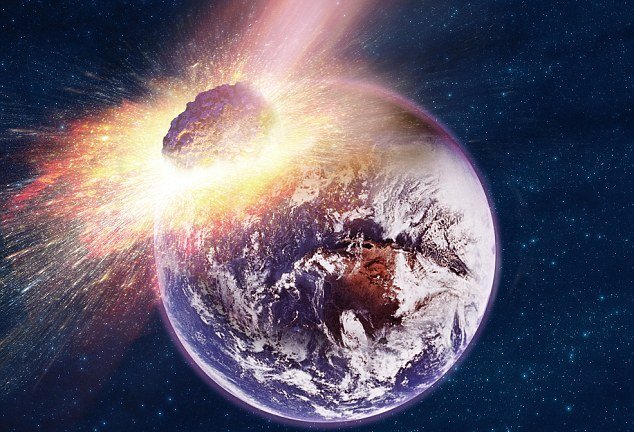 NASA dùng sơn đặc biệt chặn thiên thạch lớn hơn nhà 100 tầng có thể đâm vào Trái Đất