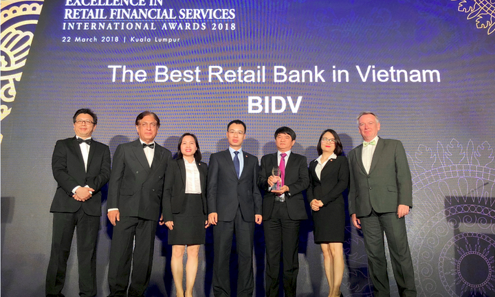 Dấu ấn Ngân hàng bán lẻ Việt Nam trên trường Quốc tế