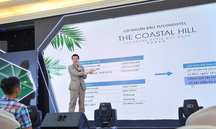 Giải mã hiện tượng condotel khách đặt mua gấp nhiều lần quỹ căn mở bán