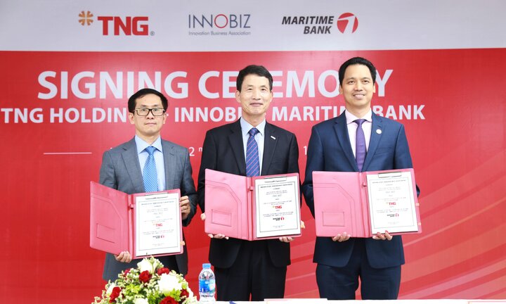 INNOBIZ Hàn Quốc hợp tác với TNG Holdings Việt Nam