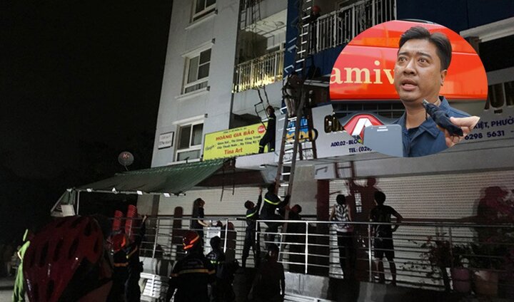 Cháy chung cư quận 8 TP.HCM: Hàng trăm người được cứu sống thế nào?