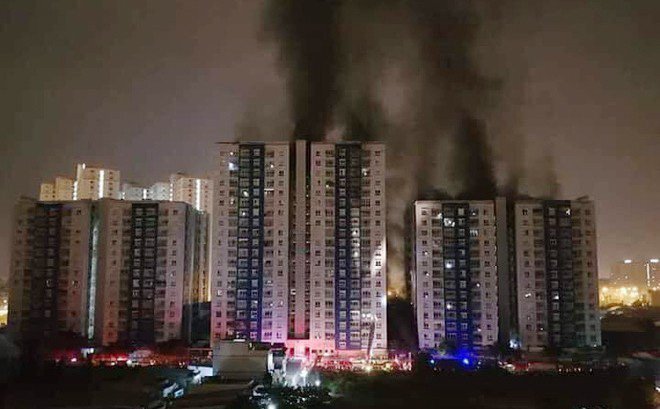 Cháy chung cư Carina 13 người thiệt mạng: Bộ Y tế chỉ đạo khẩn