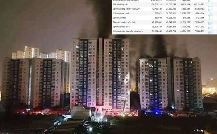 'Ông lớn' NBB - chủ đầu tư chung cư Carina Plaza vừa cháy ở TP.HCM làm ăn thế nào?