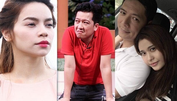 Những mối tình tay ba gây ồn ào showbiz Việt
