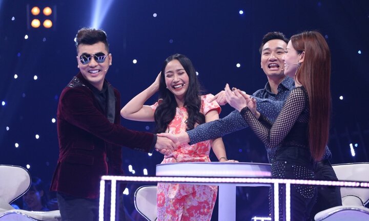 Liên tục 'thả thính' nhưng Ốc Thanh Vân vẫn từ chối tình cảm của MC Thành Trung