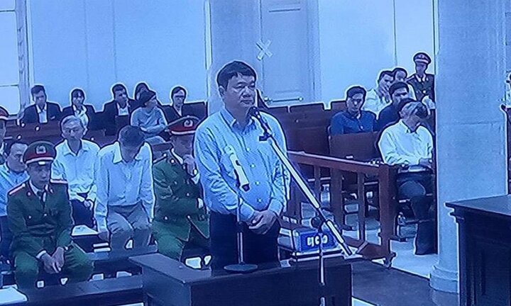 Ông Đinh La Thăng: 'Cáo trạng chỉ đề cập thông tin bất lợi cho bị cáo'