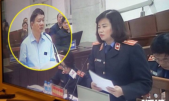Đại diện VKS Hà Nội: 'Ông Đinh La Thăng và đồng phạm cố ý làm trái'