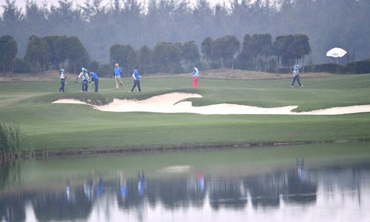 FLC chi mạnh: Hơn 100 xe sang tại FLC AMD Golf Tournament 2018
