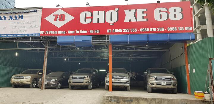 Ô tô cũ giảm kịch sàn đầu năm 2018 nhưng vẫn không ai mua