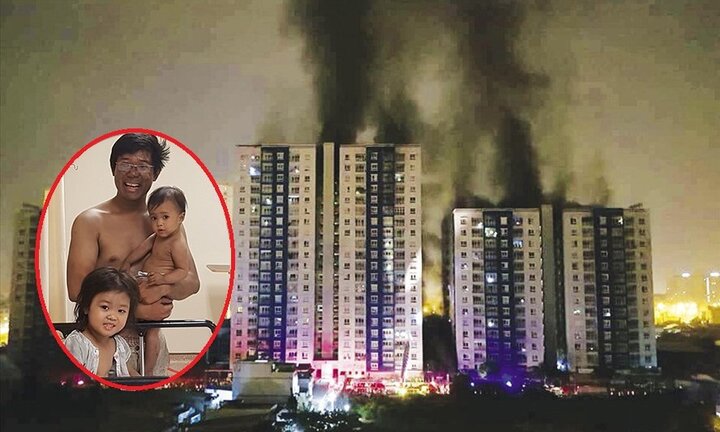 Cháy chung cư Carina: Hành trình giành lại sự sống cho cả gia đình của người mẹ trẻ