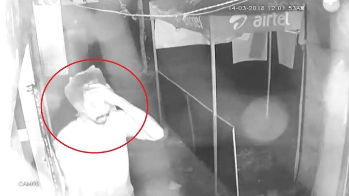 Clip: Trộm trùm túi nilon trong suốt lên đầu để 'ngụy trang' và cái kết đắng