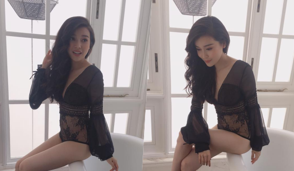 Cao Thái Hà diện bikini nóng bỏng khoe đường cong quyến rũ