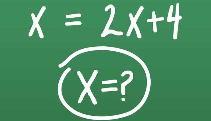 Tại sao ký tự 'X' được dùng để quy ước những ẩn số?