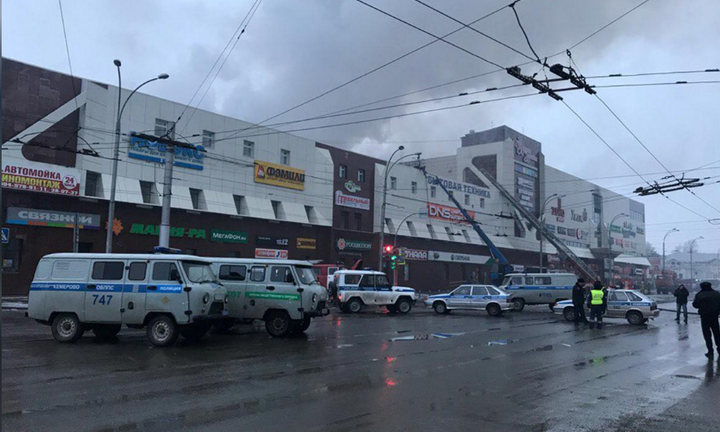 Cháy trung tâm thương mại Nga: Số người chết tăng vọt