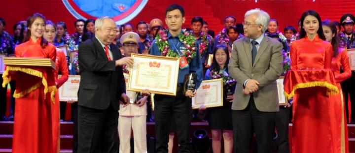 Vinh danh 87 cán bộ Đoàn tiêu biểu nhận giải thưởng Lý Tự Trọng