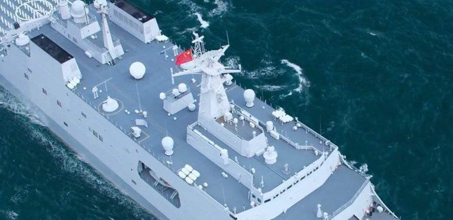 Điệp vụ Biển Đỏ: Website Bộ Quốc phòng Trung Quốc thừa nhận bối cảnh cuối phim ở Trường Sa
