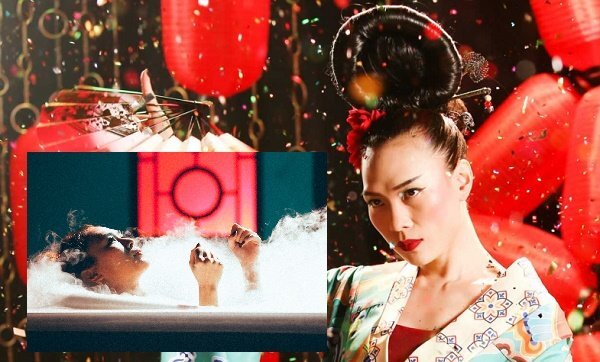 Mỹ Tâm lạnh run vì ngâm mình trong bồn tắm dưới 0 độ C gần 20 phút