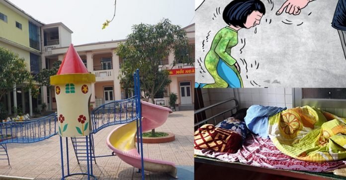 Phụ huynh đánh giáo sinh suýt sảy thai: Nhân chứng lên tiếng
