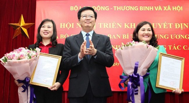 Phó Bí thư Bắc Ninh giữ chức Thứ trưởng Bộ Lao động, Thương binh và Xã hội