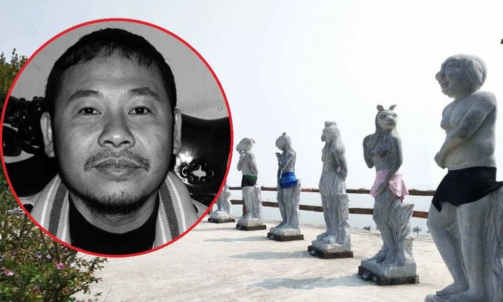 Bị dân mạng ‘ném đá’, tác giả tượng 12 con giáp khỏa thân ở Hải Phòng đáp trả