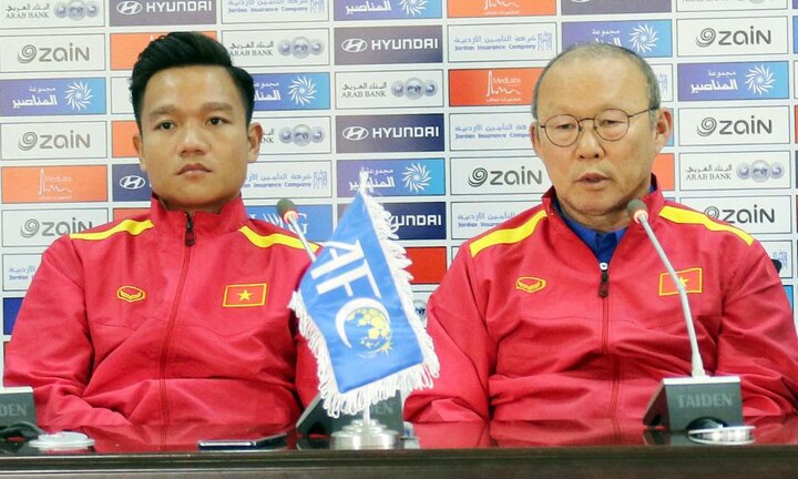 HLV Park Hang Seo: Tuyển Việt Nam chiến đấu với tinh thần tuyệt vời