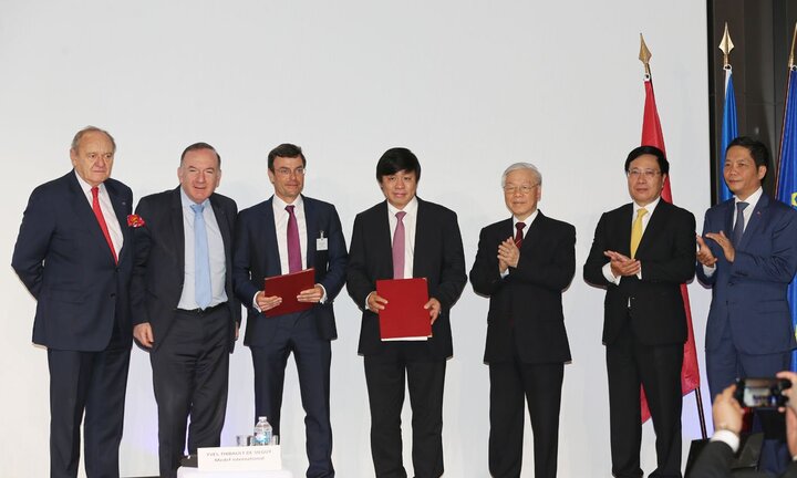 Vietjet và Safran – CFM ký biên bản ghi nhớ hợp tác toàn diện trị giá 7,3 tỷ đô la Mỹ