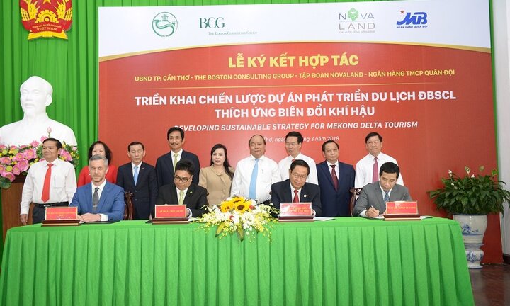 Triển khai dự án phát triển du lịch Đồng bằng sông Cửu Long thích ứng biến đổi khí hậu