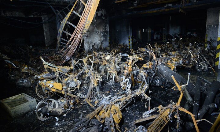 Công bố nguyên nhân hỏa hoạn ở chung cư Carina