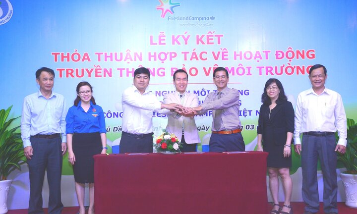 Bình Dương và FrieslandCampina Việt Nam ký kết thỏa thuận hợp tác