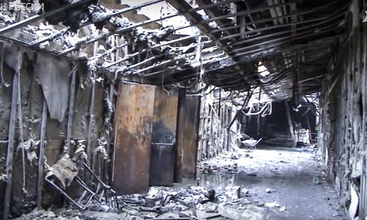 Vụ cháy thảm khốc ở Nga có khả năng do phóng hỏa