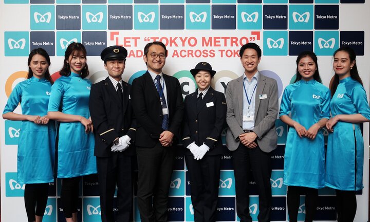 Tokyo Metro khởi động chương trình quảng bá du lịch Nhật Bản tại Việt Nam