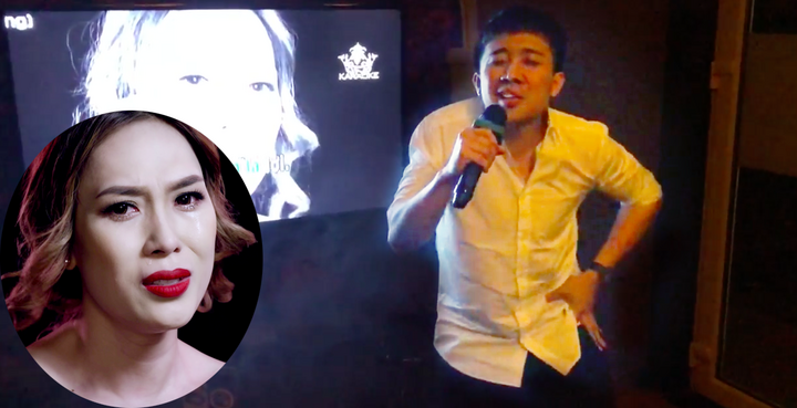 Clip: Trấn Thành hát 'Đâu chỉ riêng em' của Mỹ Tâm siêu lầy khiến fan không nhịn nổi cười