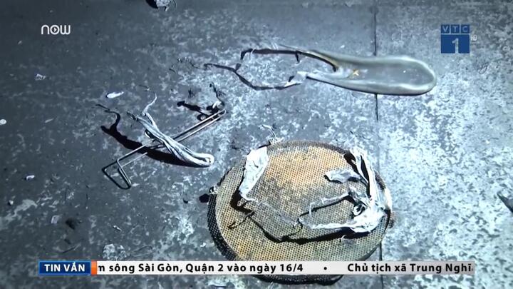 Ngăn chặn xóa vết tích vụ án tại Carina Plaza