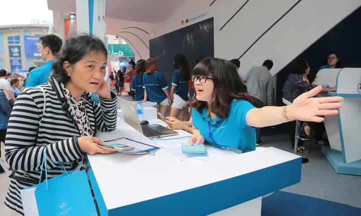 Vietnam Airlines và Jetstar Pacific tham gia Hội chợ Du lịch Quốc tế Việt Nam 2018