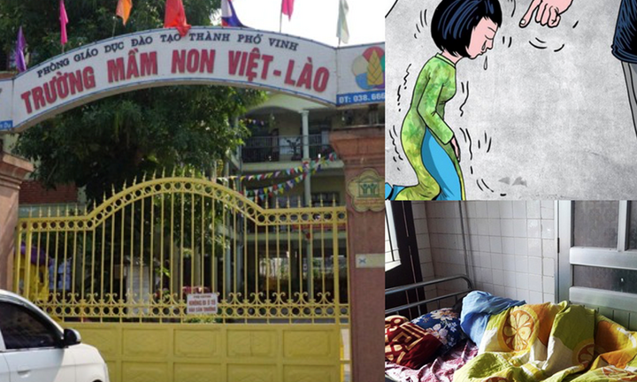 Khởi tố phụ huynh đánh giáo sinh thực tập suýt sảy thai ở Nghệ An