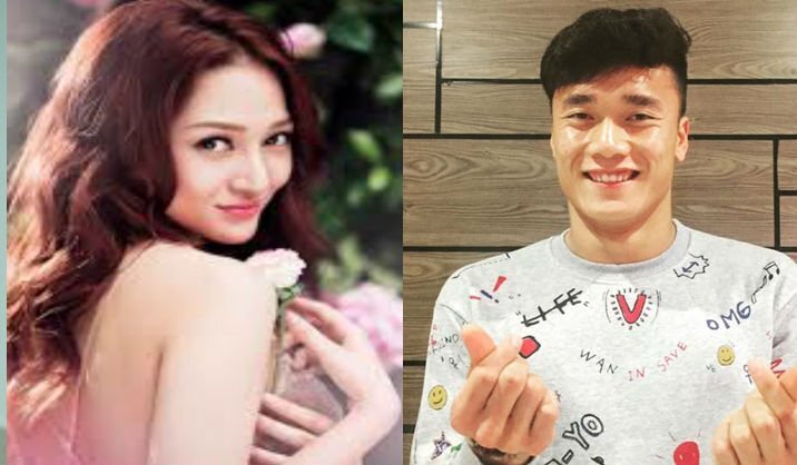 Trước khi hẹn hò ngoài Hà Nội, Bảo Anh từng công khai nói yêu Bùi Tiến Dũng