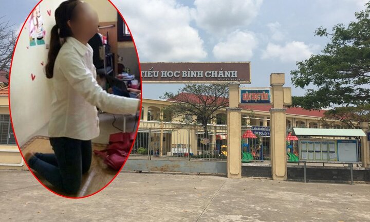 Cô giáo quỳ gối xin lỗi phụ huynh: Khai trừ Đảng ông Võ Hòa Thuận