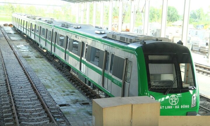 Vì sao đến năm 2021 dự án đường sắt Cát Linh - Hà Đông mới kết thúc?