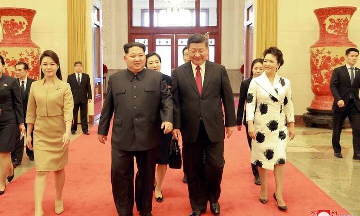Ý tưởng chuyến thăm của Kim Jong-un tới Trung Quốc là của ai?
