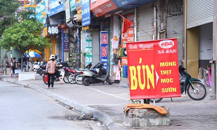 24 quận huyện TP.HCM ký cam kết đảm bảo trật tự vỉa hè