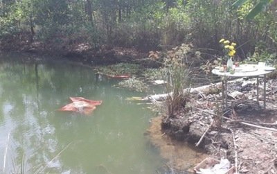 Vợ chết dưới ao sau khi bị chồng đánh: Công an thông tin chính thức