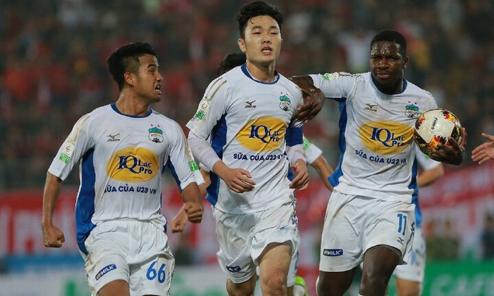 Quân bầu Đức có chiến thắng đầu tay tại V-League 2018