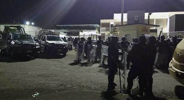 Mexico: Tù nhân khống chế, phóng hỏa chết 6 cảnh sát