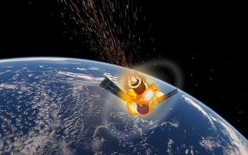 Trạm không gian mất kiểm soát của Trung Quốc rơi xuống Thái Bình Dương