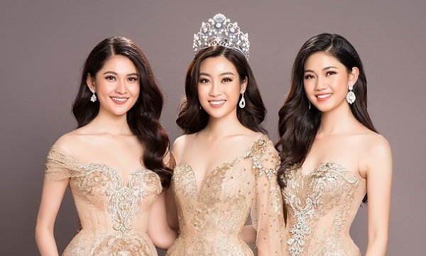 Top 3 Hoa hậu Việt Nam 2016 đọ vẻ gợi cảm, khoe đường cong nóng bỏng