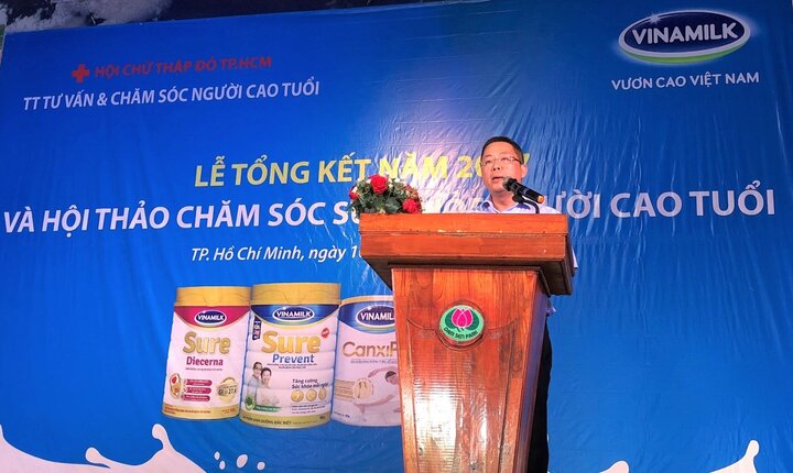 Vinamilk khởi động hành trình chăm sóc sức khỏe người cao tuổi năm 2018
