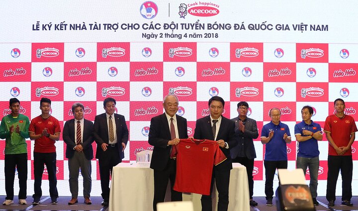 U23 Việt Nam thành công, VFF đón thêm tài trợ khủng