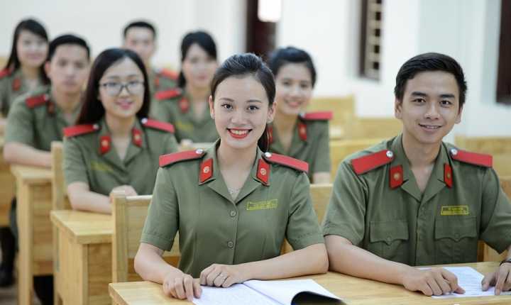 Chỉ tiêu tuyển sinh Học viện An ninh nhân dân 3 năm gần nhất