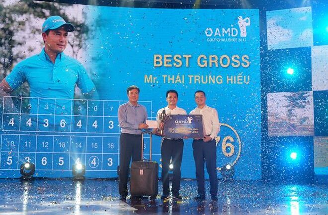 FLC AMD Golf Tournament 2018 'hút' gần 1000 golfer tham dự dù còn 1 tháng mới khởi tranh