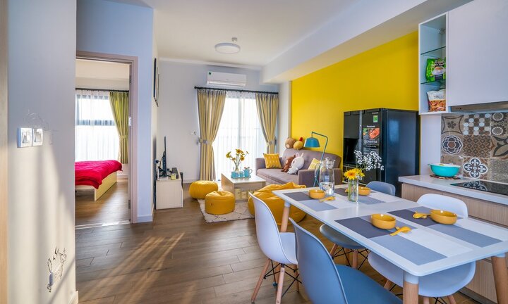 Chiêm ngưỡng căn hộ vạn người mê từng khiến khách xếp hàng thâu đêm mua nhà